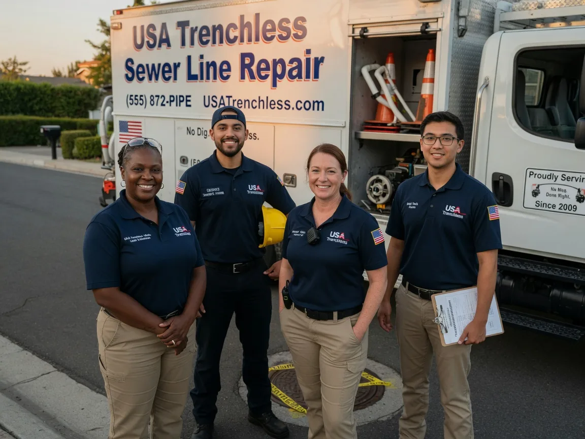 Sewer Line Repair company in Elberfeld, IN