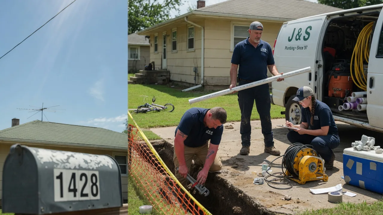 Sewer Line Repair in Elberfeld, IN near me